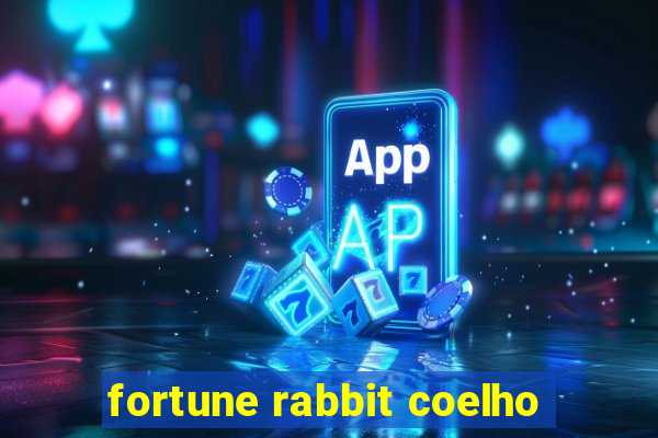 fortune rabbit coelho